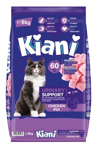 KIANI Adult Urinary Support cu PUI (+1an)